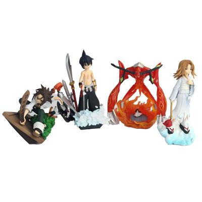 Figure Shaman King - Personagem Individual Surpresa - Petitrama Series Ref.: 517007-set