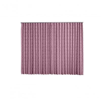 Cortina Jacquard 4,00x2,50 Para Trilho Suíço Preto
