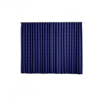 Cortina Jacquard 4,00x2,50 Para Trilho Suíço avelã