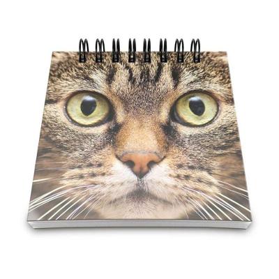 Bloco De Anotações Cat Face