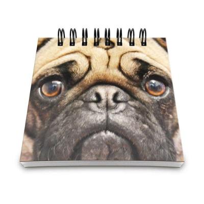Bloco De Anotações Pug Face