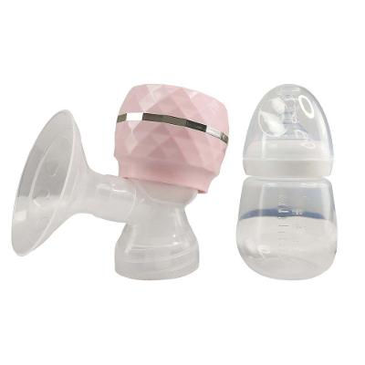 Bomba De Tirar Leite Materno Extratora Bateria Amamentação Recarregavel Eletrica Usb Mamadeira Portatil Massagem