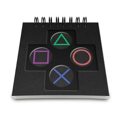Bloco De Anotações Joystick Ps