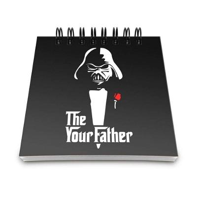 Bloco De Anotações Geek Side - The Your Father