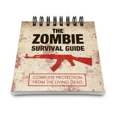Bloco De Anotações The Zombie Survival Guide