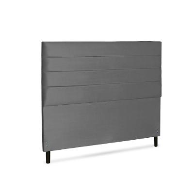 Cabeceira Tokyo Jbe Moveis Queen 158 Casal Diamond Luxo Cama Box Linha Quartos Cor Cinza