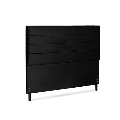 Cabeceira Tokyo Jbe Moveis Queen 158 Casal Diamond Luxo Cama Box Linha Quartos Cor Preto
