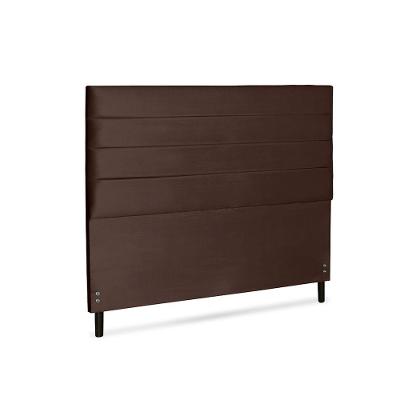 Cabeceira Tokyo Jbe Moveis Queen 158 Casal Diamond Luxo Cama Box Linha Quartos Cor Marrom
