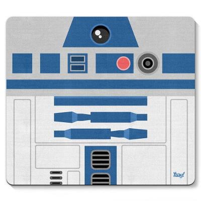 Mouse Pad Geek Side Faces - R2