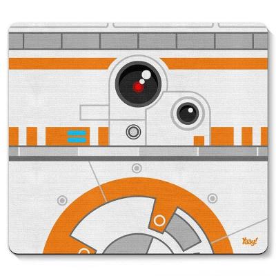 Mouse Pad Geek Side Faces - Bb