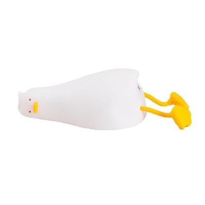 Luminaria De Silicone Pato