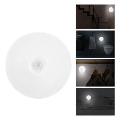 Luminária De Movimento Luz Noite Usb Recarregável Sensor