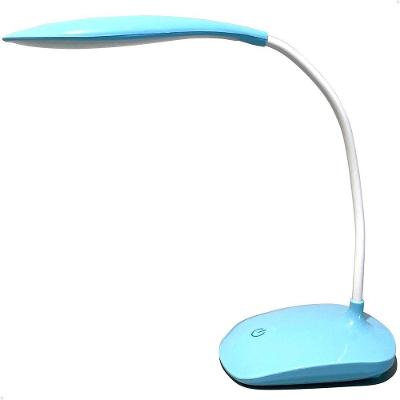 Luminária Mesa Flexível Lorben Touch Sem Fio 3 Níveis De Luz 14 Led