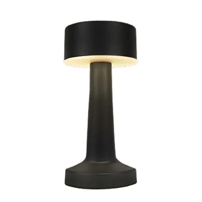 Luminaria Led De Mesa Jimp Touch Recarregavel Usb Preto Taschibra