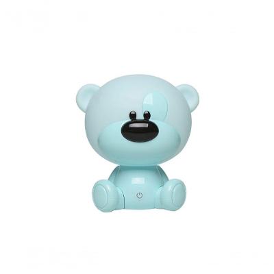 Luminária De Mesa Ursinho Pipo 3w Taschibra Quarto Menino