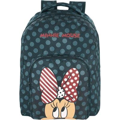 Mochila Costas Infantil Escolar Minnie Mouse Xeryus 9094