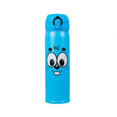 Garrafa Térmica Rosa Sansão 400ml - Turma Da Mônica