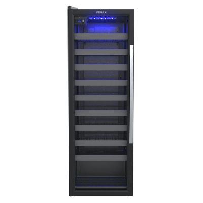 Adega Climatizada Venax Piubella 200 Porta Invertida 209L 50 Garrafas Preto 220V