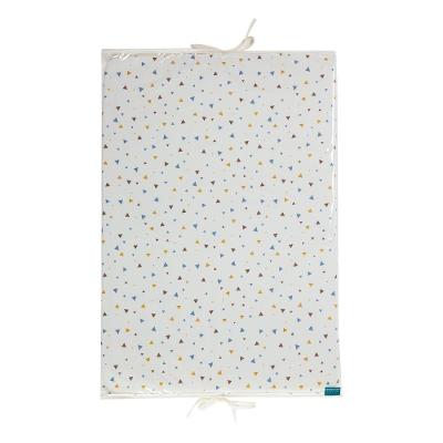 Trocador De Quarto Baby Percal 200 Fios 100% Algodão - Triangles