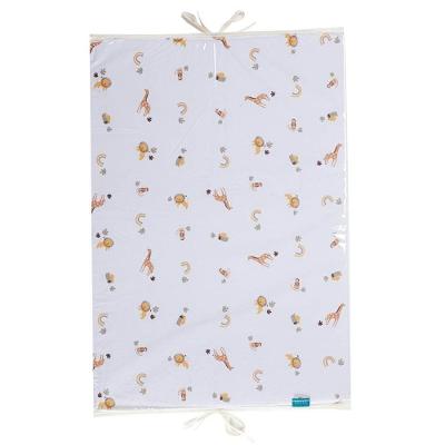 Trocador De Quarto Baby Percal 200 Fios 100% Algodão - Boho Safari