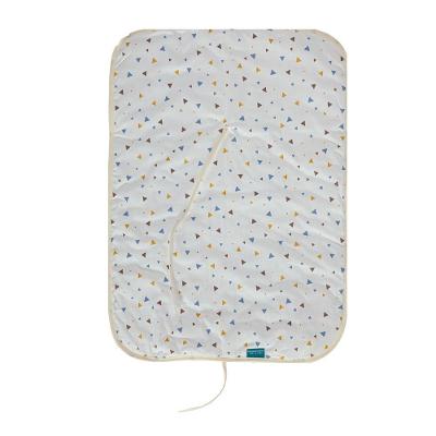 Trocador Portátil Baby Percal 200 Fios - Triangles