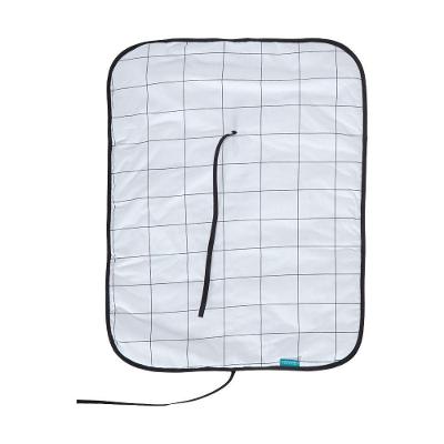 Trocador Portátil Baby Percal 200 Fios - Grid