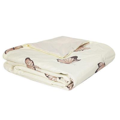 Capa Duvet Para Edredom Solteiro Essencialle Com Ziper 1 Peça - Borboletas