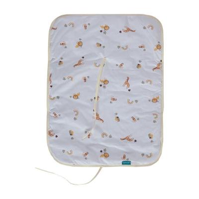Trocador Portátil Baby Percal 200 Fios - Boho Safari