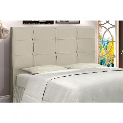 Cabeceira Casal King Size 195 Cm Hylux New Foam Para Cama Box Estofada