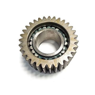 Engrenagem Com Rolamento Roda Traseira Carregadeira Hyundai Hl757-7