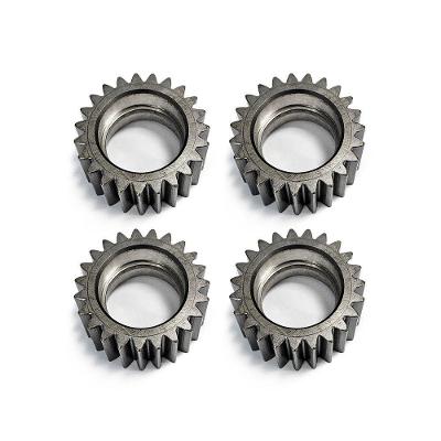 Engrenagem Roda Dianteira Retro Caterpillar 416e 4 Peças 2105934
