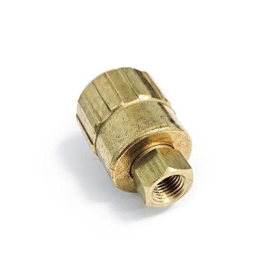 Engate Rapido Gas Femea Saida Central Empilhadeira Hyster Yale
