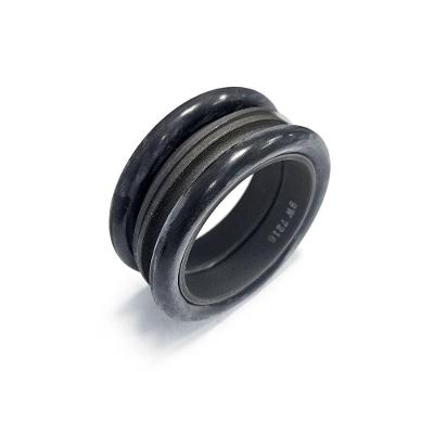 Retentor Duocone Para Trator De Esteira Rolete D4 - Roda Guia D150b