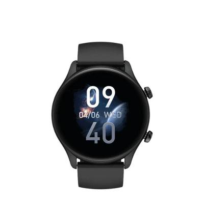 Relógio Chamada De Voz 1.39 Grande Display Colorido Hd Zeblaze Preto