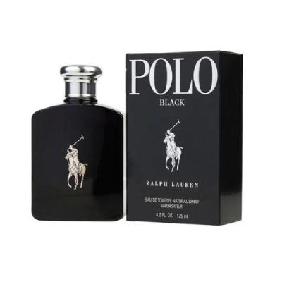 Ralph Lauren Polo Black Edt | Masculino 125 Ml
