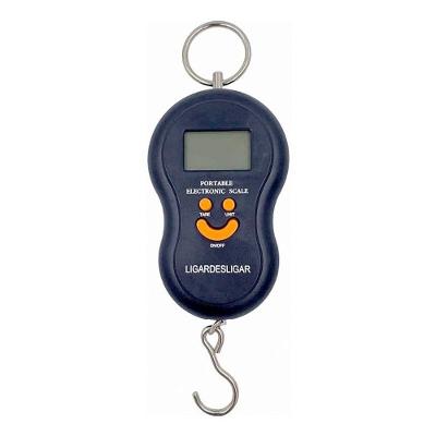 Balança Digital De Argola Com Gancho Até 50 Kg