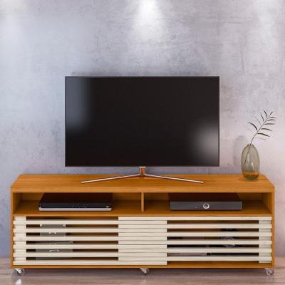 Estante Com 2 Portas 1.82 Petrolina Cinamomo Off White