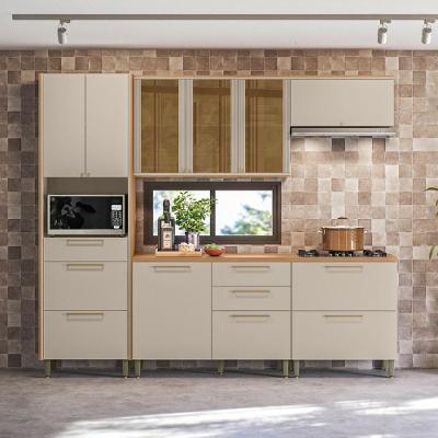 Jogo De Cozinha Compacta Hanoi Jequitiba Off White