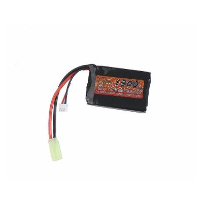 Bateria Lipo 7,4 V 1300 Mah 20c Airsoft Aeg - Vb Power