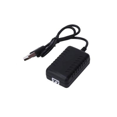 Carregador De Bateria Lipo Usb Para Airsoft Leão Lipo 7.4v