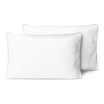 Kit Fronhas Linea Percal 200 Fios 50cm X 70cm 2 Peças - Cinza