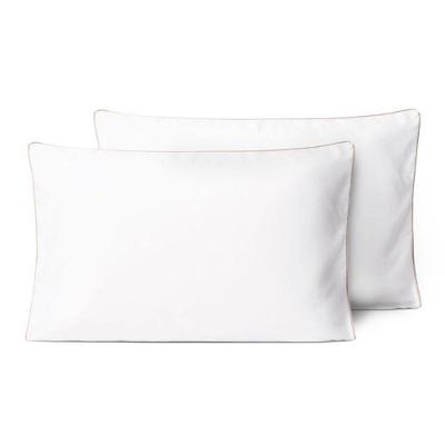 Kit Fronhas Linea Percal 200 Fios 50cm X 70cm 2 Peças - Bege