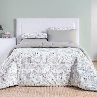 Edredom Queen Cotton Select Dupla Face 200 Fios 1 Peça - Protea