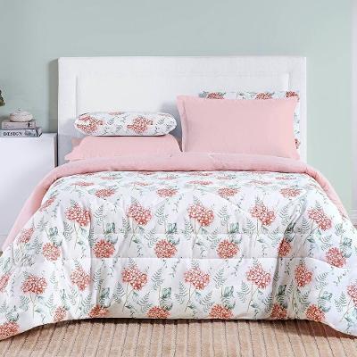 Edredom King Cotton Select Dupla Face 200 Fios 1 Peça - Hortência