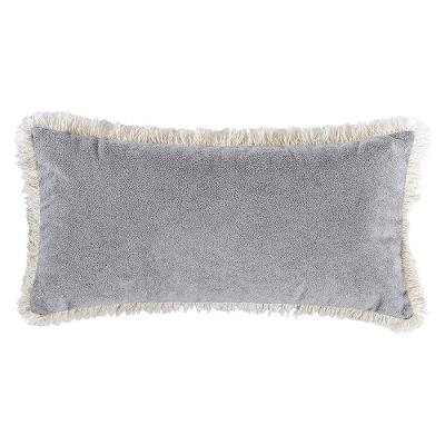 Kit 04 Almofadas Cheias Nature 60cm X 30cm - Nevoeiro