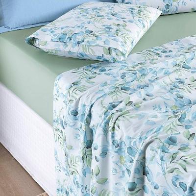 Jogo De Lençol King Cotton Select Estampado 200 Fios 4 Peças - Forest