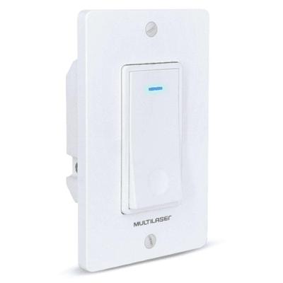 Interruptor Inteligente Wi-fi Mltilaser Liv