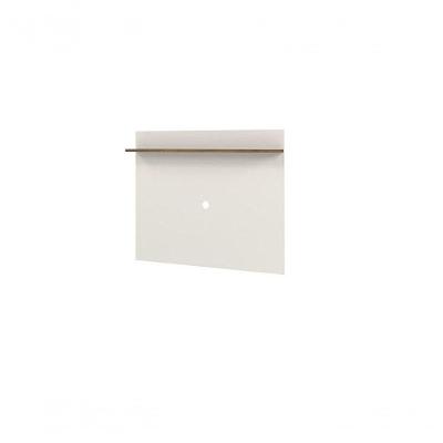 Painel Com Prateleira Para Tvs Até 55 Vênus Off White Madeira Tebarrot