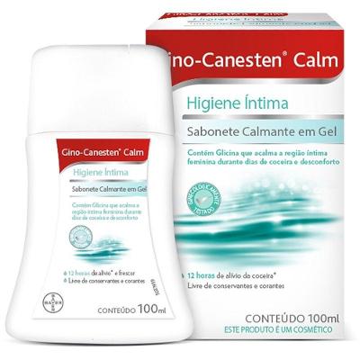 Sabonete íntimo Em Gel Gino-canesten Calm 100ml