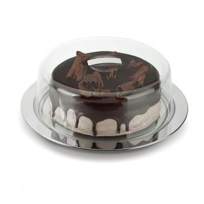 Prato Bolo Vision 32 X 10,5 Cm Forma Inox 800158